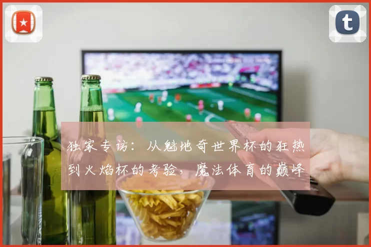 独家专访:从魁地奇世界杯的狂热到火焰杯的考验,魔法体育的巅峰对决