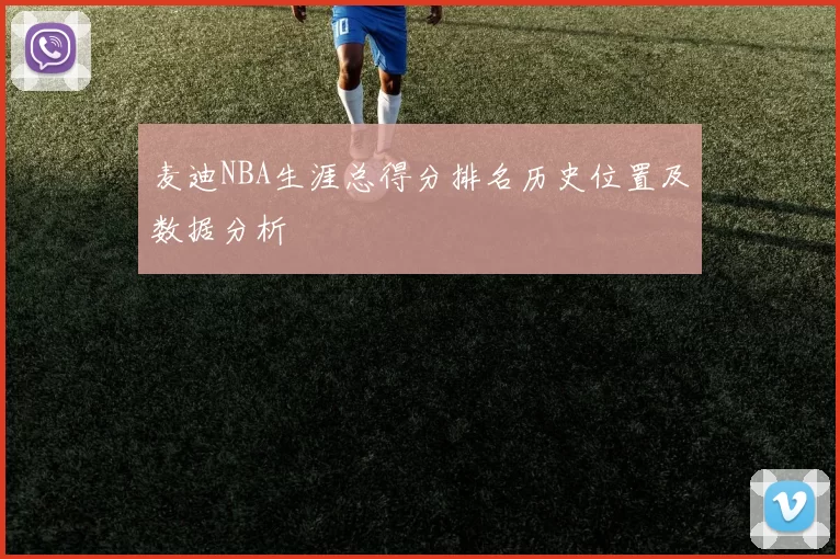 麦迪NBA生涯总得分排名历史位置及数据分析